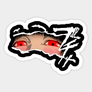 Yumeko Kakegurui Sticker